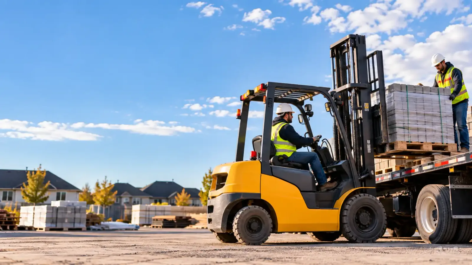 Forklift Rental in Carson, WA